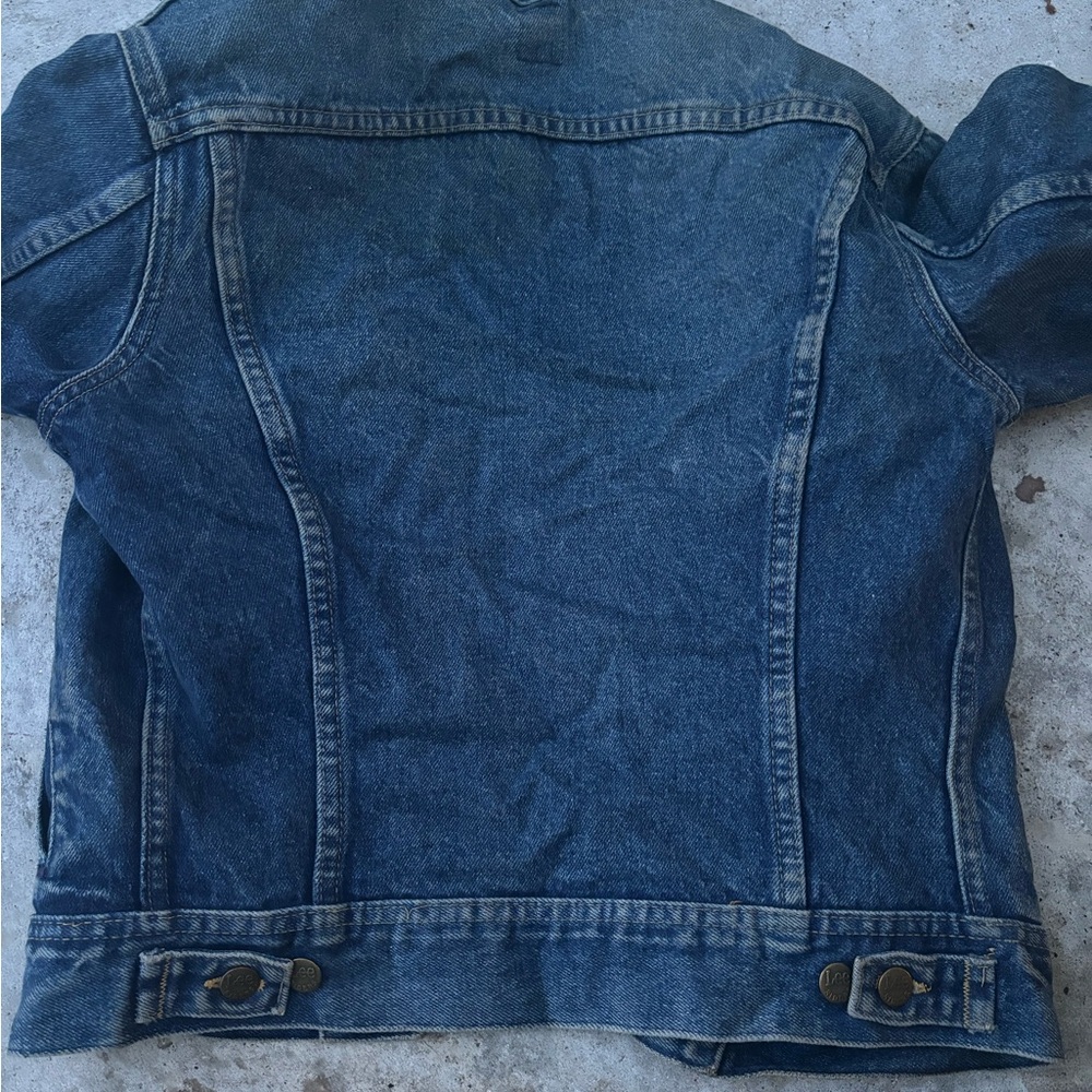Vintage Lee denim jacket